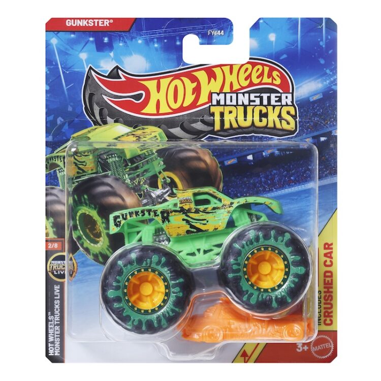 100 pelanggan terawal GiCheck Lindung-i akan mendapat Hot Wheels Monster Trucks percuma