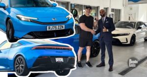 John Cena beli Honda Prelude