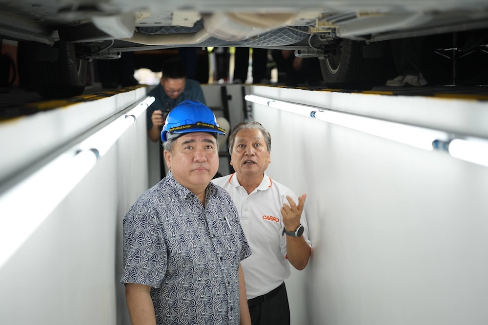 Kementerian Pengangkutan rasmi membukan lapan cawangan Perkhidmatan Pemeriksaan Kenderaan Motor (PPKM) sebagai alternatif kepada Puspakom
