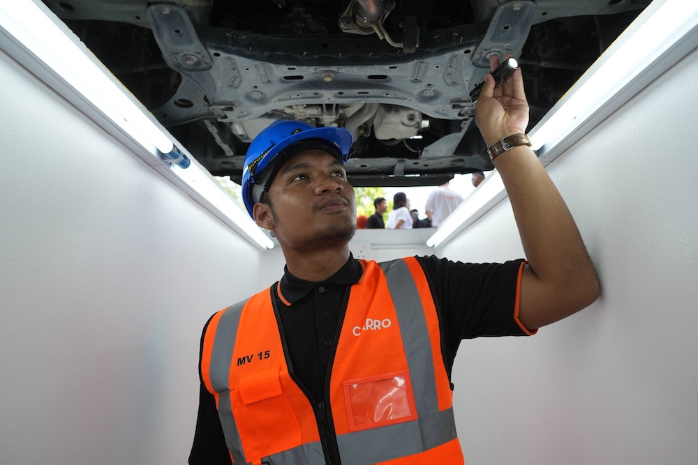Kementerian Pengangkutan rasmi membukan lapan cawangan Perkhidmatan Pemeriksaan Kenderaan Motor (PPKM) sebagai alternatif kepada Puspakom