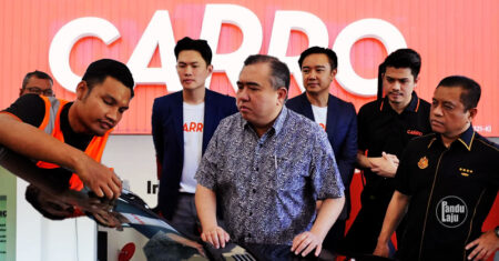 Bukan PUSPAKOM Sahaja Lagi: 8 Pusat Pemeriksaan Carro Untuk Tukar Nama Kereta Dibuka 16 Jun Ini* Kementerian Pengangkutan rasmi membukan lapan cawangan Perkhidmatan Pemeriksaan Kenderaan Motor (PPKM) sebagai alternatif kepada Puspakom