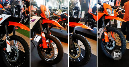 KTM 390 Series Launch