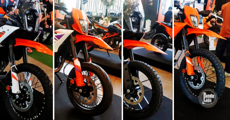 KTM 390 Series Launch