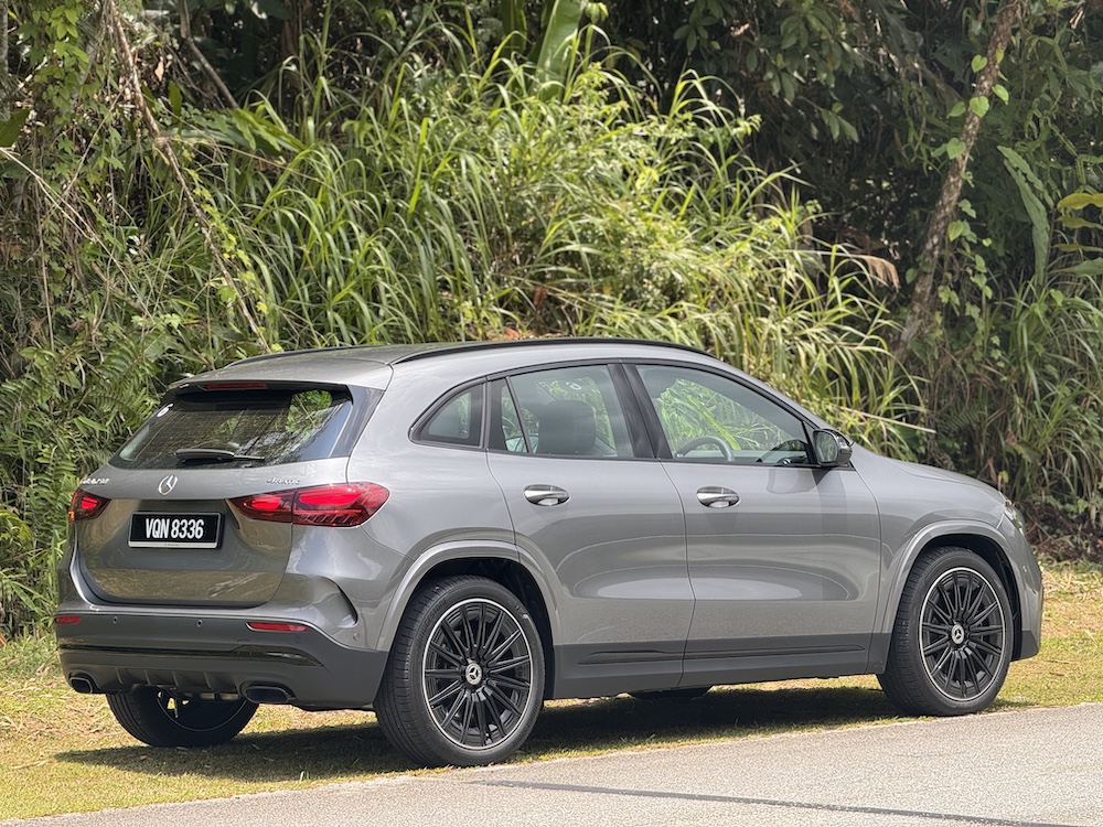 Mercedes-Benz GLA 250 4MATIC 2026