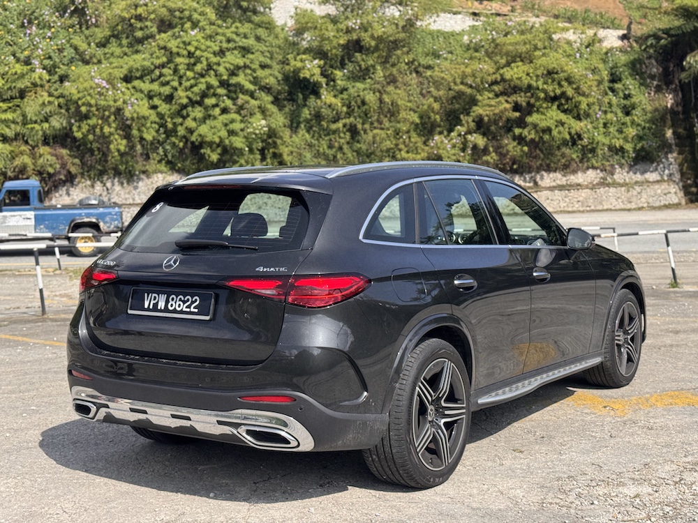 Mercedes-Benz GLC 200 4MATIC 2026