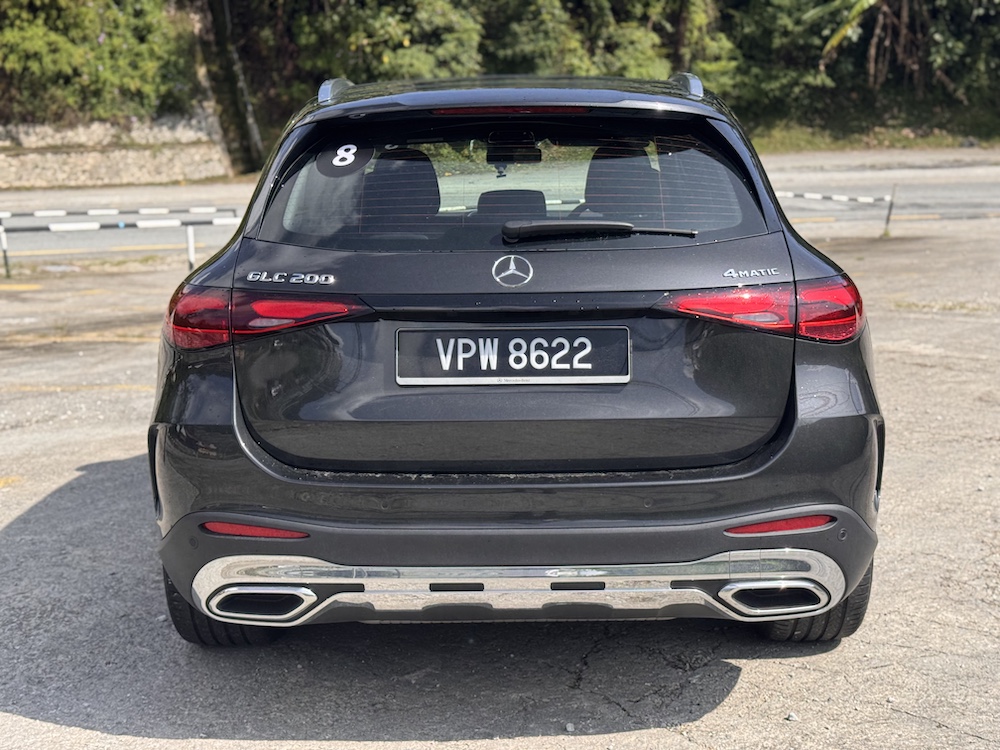Mercedes-Benz GLC 200 4MATIC 2026