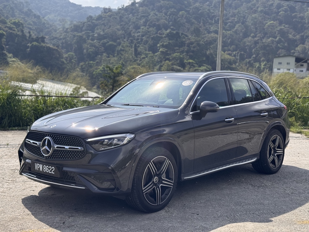 Mercedes-Benz GLC 200 4MATIC 2026