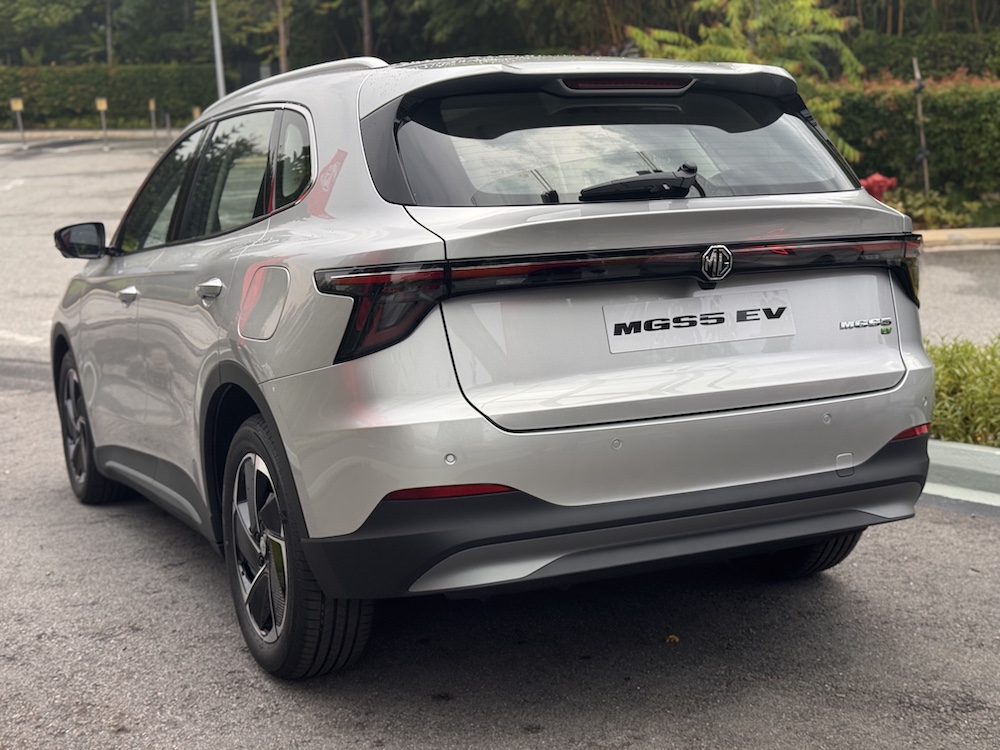 MGS5 EV CKD