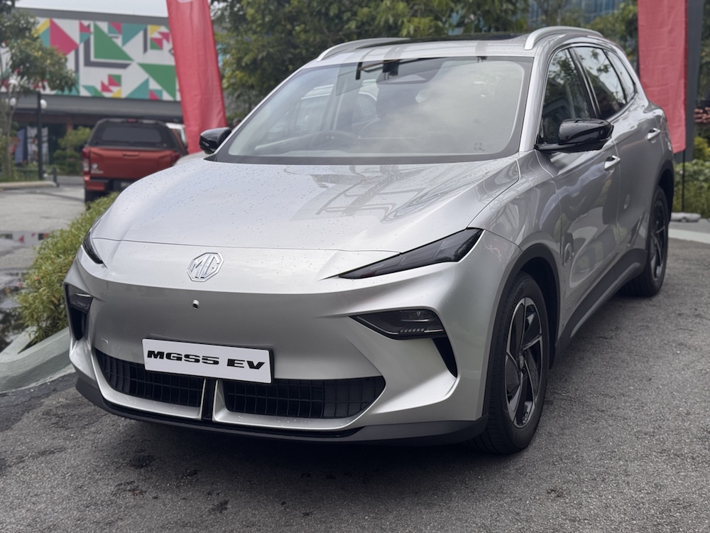 MGS5 EV CKD
