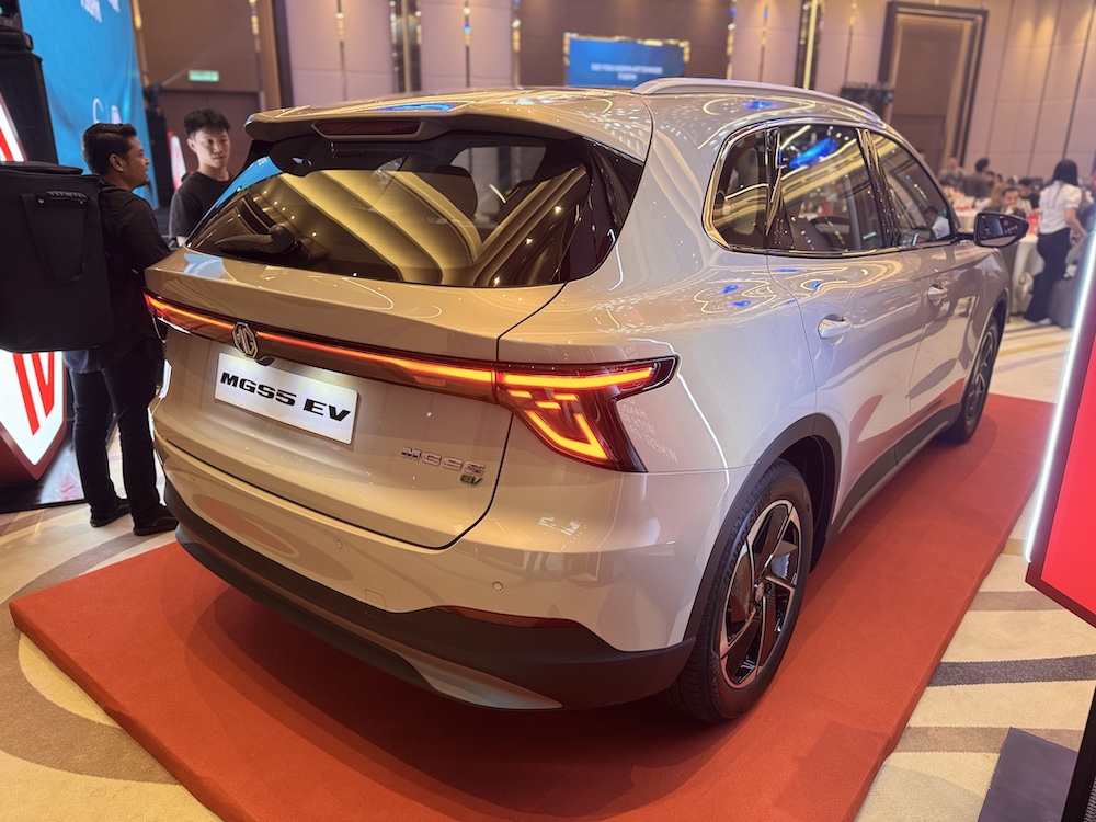 MGS5 EV CKD
