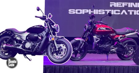 #MBS2026: Moto Morini Rasmi Previu C3 1/2 Sport, Rumble 350 di Malaysia