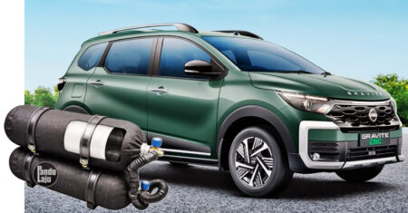 Nissan Gravite CNG 2026