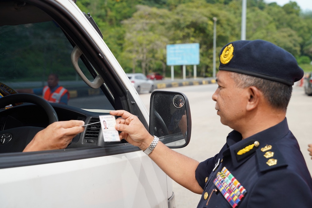 Operasi KLK dan LPT kesan pengguna tidak bayar tol