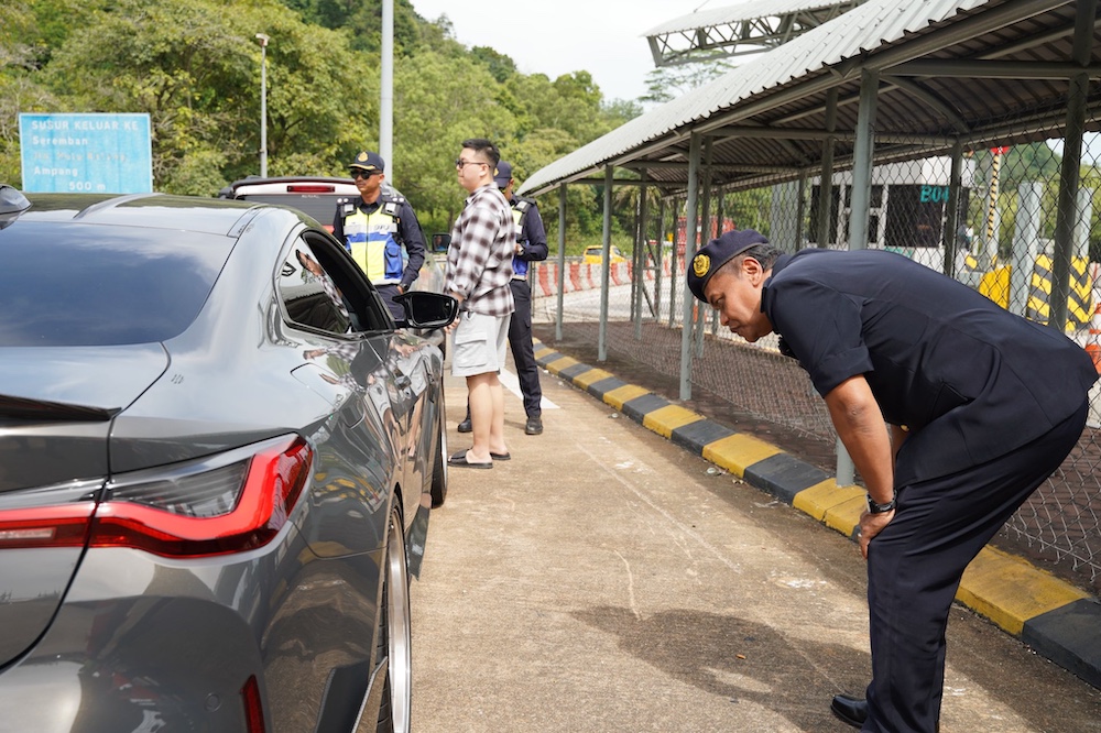 Operasi KLK dan LPT kesan pengguna tidak bayar tol