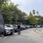 Pandu uji Mercedes G-Class KL - Cameron Highlands