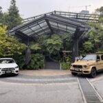 Pandu uji Mercedes G-Class KL - Cameron Highlands
