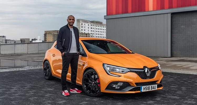 Thierry Henry pernah menjadi duta Renault