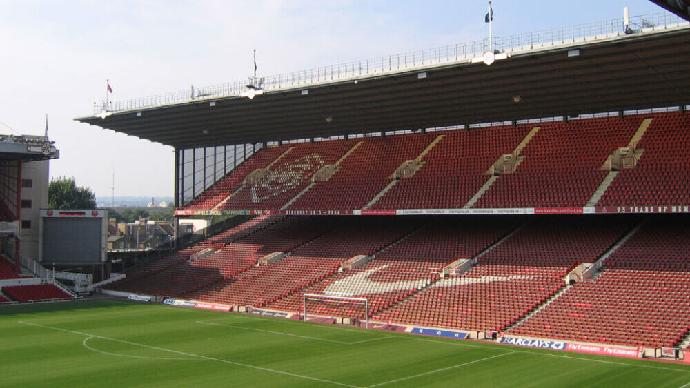 Stadium lama Arsenal di Highbury
