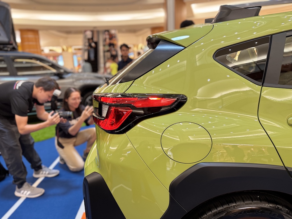 Subaru Crosstrek 2026 lancar di Malaysia