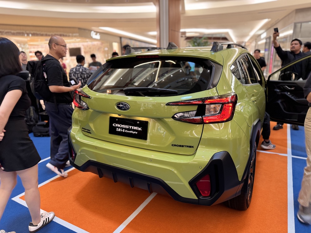Subaru Crosstrek 2026 lancar di Malaysia