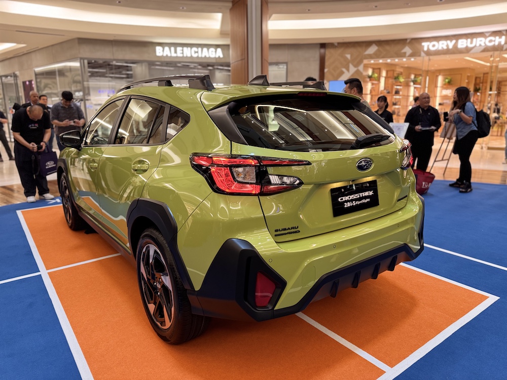 Subaru Crosstrek 2026 lancar di Malaysia
