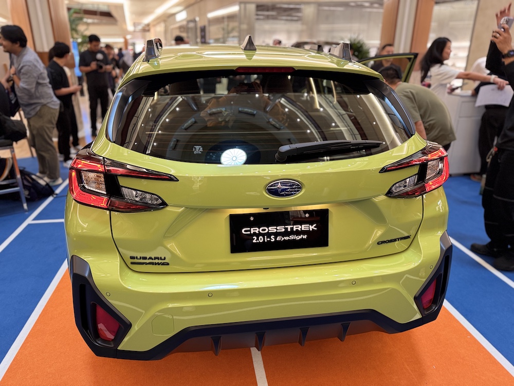 Subaru Crosstrek 2026 lancar di Malaysia