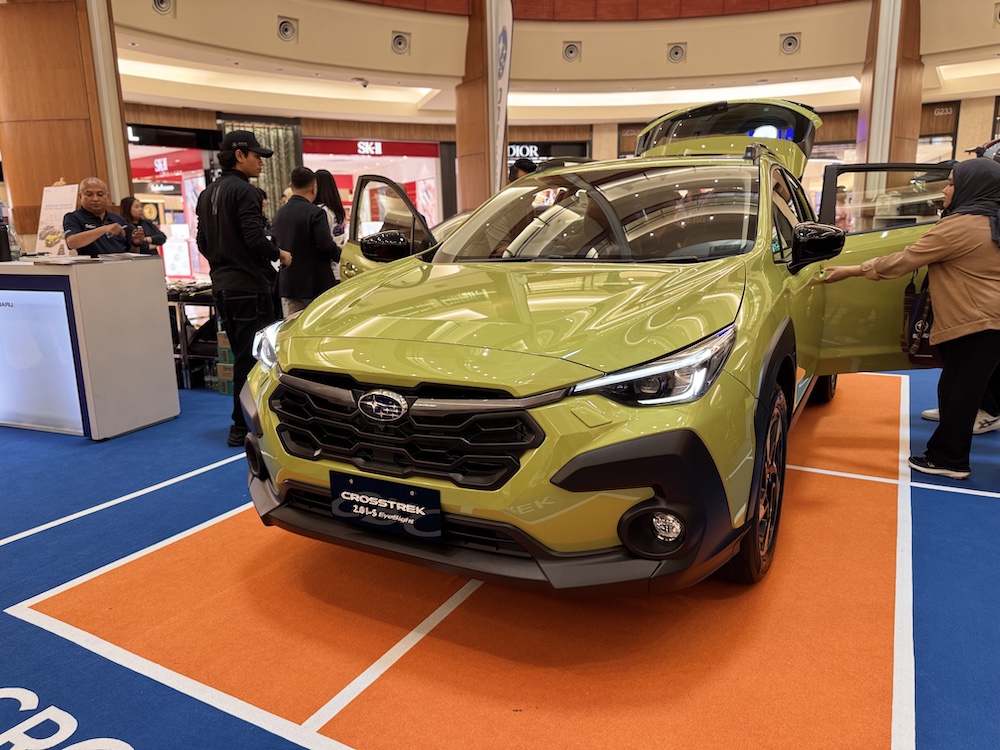 Subaru Crosstrek 2026 lancar di Malaysia