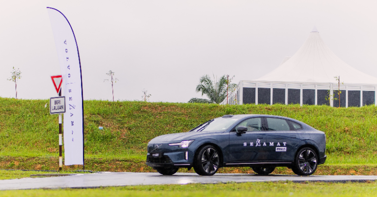 Volvo ‘Sekolahkan’ Pemandu Tentang Keselamatan di Litar Sepang