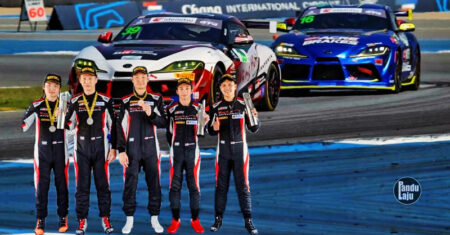 Wing Hin Motorsports Raih Dua Kemenangan, Enam Podium di Thailand Super Series (TSS) 2026 Wing Hin Motorsports raih dua kemenangan, enam podium di Thailand Super Series (TSS) 2026