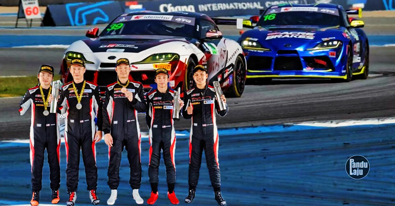 Wing Hin Motorsports raih dua kemenangan, enam podium di Thailand Super Series (TSS) 2026