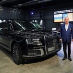 YDPA Sultan Iskandar dapat hadiah Aurus Senat dari Rusia