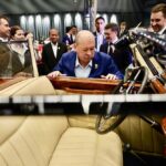 YDPA Sultan Iskandar dapat hadiah Aurus Senat dari Rusia