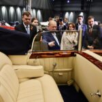 YDPA Sultan Iskandar dapat hadiah Aurus Senat dari Rusia