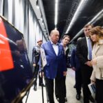 YDPA Sultan Iskandar dapat hadiah Aurus Senat dari Rusia