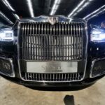 YDPA Sultan Iskandar dapat hadiah Aurus Senat dari Rusia