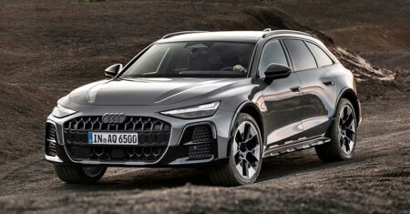 Audi A6 allroad 2027, Wagon Versi Lebih Lasak Untuk Pelbagai Permukaan Jalan