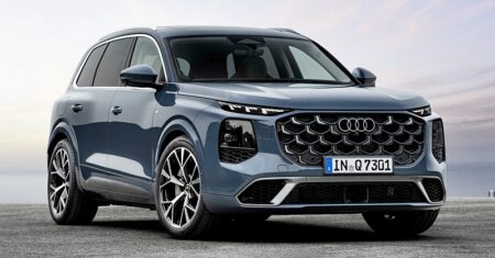 Audi Q7 Gen-3 Debut, Enjin V6 Diesel MHEV, 7 Tempat Duduk!