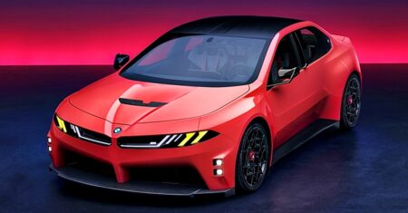 BMW M Concept Neue Klasse Diperkenalkan, Bayangan Masa Depan Model Prestasi Elektrik BMW M