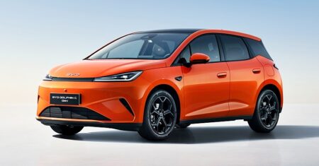 BYD Dolphin G DM-i Untuk Eropah, Jarak EV 105 km, Jarak Penuh Lebih 1,000 km!