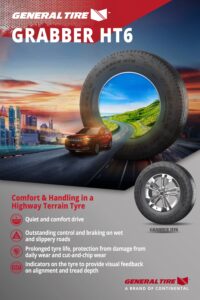 General Tire Grabber HT6