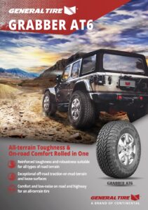 General Tyre AT6 Grabber 4