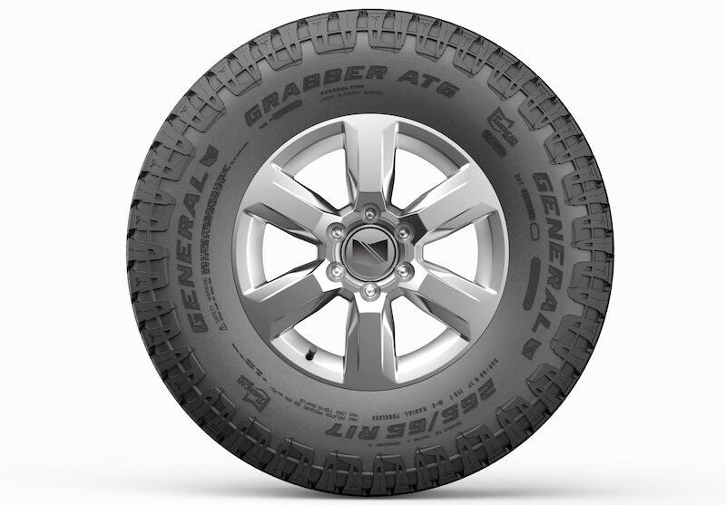 General Tyre AT6 Grabber 4