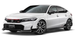 Honda Civic Dengan Aksesori Mugen Baharu, Rim FS10, Performance Damper
