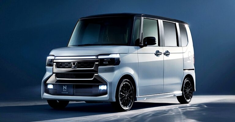 Honda N-BOX 2026 – Wajah N-BOX Custom lebih garang!