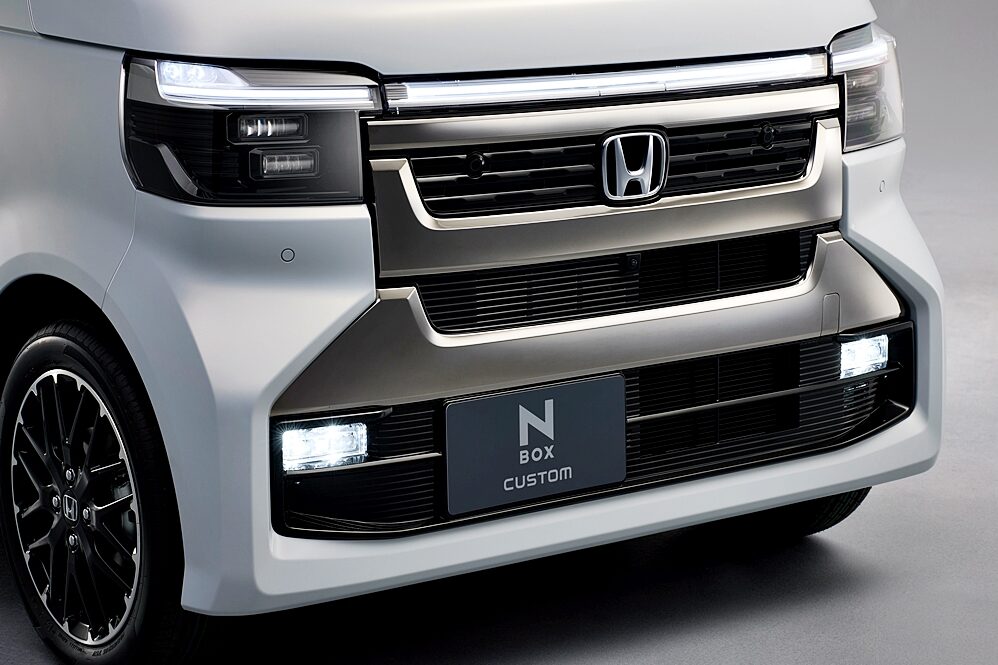 Honda N-BOX CUSTOM Turbo Coordinate Style 2027