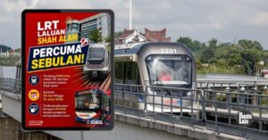 LRT3 Laluan Shah Alam