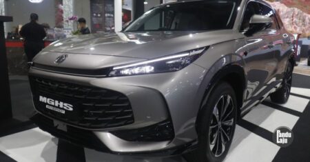 #KLIMS2026: MG HS Hybrid+ Dipratonton – SUV Segmen-C Bakal Cabar Honda CR-V e:Hev?