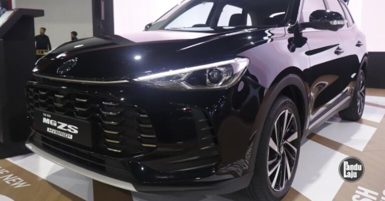 #KLIMS2026: MG ZS Hybrid+ Malaysia Dibuka Untuk Tempahan – Rebat RM3,000, Servis Percuma