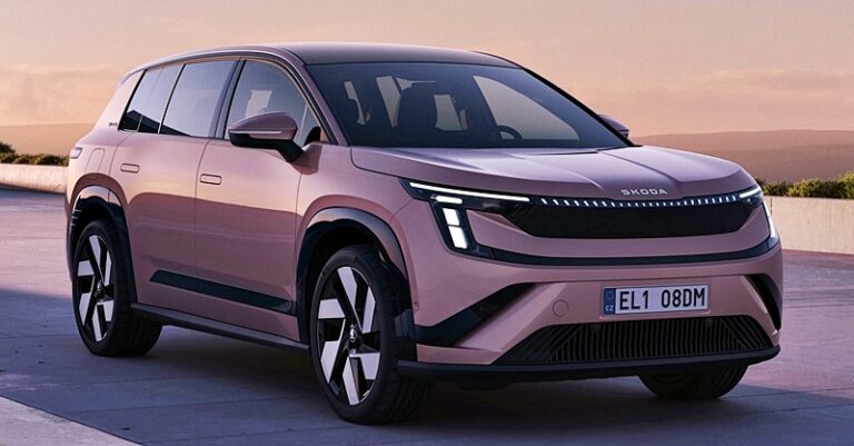 Škoda Peaq, SUV EV 7 Tempat Duduk, Jarak Lebih 640 km!