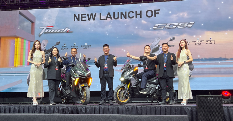 ARIIC Lancar Dua Skuter Baharu – Touch dan GOBI, Harga Mula RM13,688